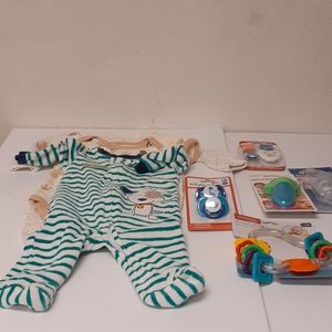 A lot of 8 infant baby item 6 mos
